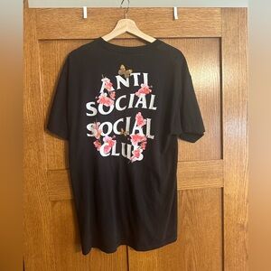 Anti Social Social Club Kkoch Tee
Black Size Large